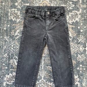 Gray Janie and Jack Corduroy Pants 2T